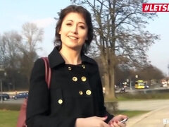 Gros cul, Sucer une bite, Brunette brune, Mignonne, Allemand, Poilue, Interracial, Chatte