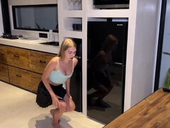 Amateur, Nana, Blonde, Bottes, Queue, Hard, Hd, Russe