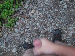 Amerikai, Ondó fröcskölés, Maszti, Szabadban, Egyedül