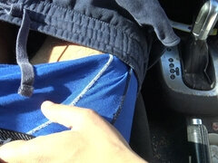 Voiture, Branlette thaïlandaise, Mature, Pov