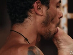 Røv til mund, Store bryster, Blondine, Pik sutte, Fetish, Slikning, Udendørs, Fisse