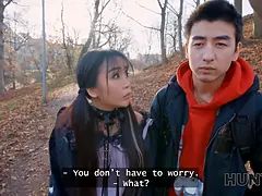 Azijci, Velike joške, Rogonosec, Girlfriend, Japonka, Majhen, Prvoosebno snemanje seksa, Obrito