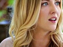 Anal, Blonde, Tir de sperme, Actrice du porno, Gicler, Plan cul à trois