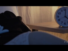 Enthousiasteling, Grote kont, Grote mammen, Hd, Lesbisch, Masturbatie, Tiener