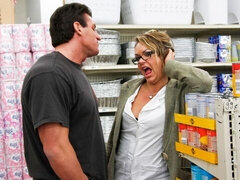 Bundão, Pauzão, Peitos grandes, Boquete, Transar de quatro, Mãe gostosa, Escritório