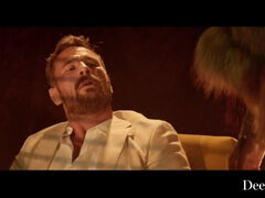 Brunette brune, Gorge profonde, En levrette, Faciale, Doigter, Chatte, Chevaucher, Gicler