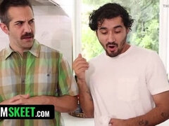 Stepdad and I Try to Win No Nut November, But Stepmom and Girlfriend Team Up to Stop Us!