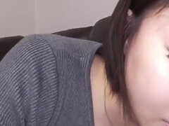 アジア人, フェラチオ, 浮気する, 指いじり, 日本人, 淫乱熟女, 自然山雀