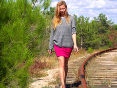 Blondína, Hd, Masturbácia, Prírodné, Prirodzené prsia, Sólo, Tesné