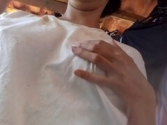 Masturbação, Orgasmo, Baixinhoa, Público