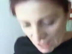 Amatör, Rumpa, Cougar, Långt ner i halsen, Mogen, Milf, Naturlig, Tuttar