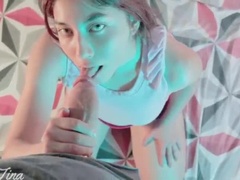 Tinder First Date Turns Wild - Little Tina Takes Rough Anal Without Lube
