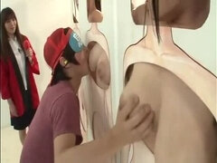 Aziatisch, Pijpbeurt, Sperma, Vrouw, Japaans, Moeder die ik wil neuken, Orgasme