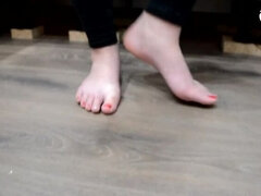 Morena, Pies, Fetiche, Fetiche de pies, Hd, Tacones, Mamá, Realidad