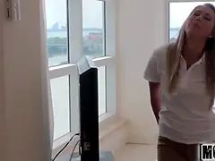 On the Job Blow-Jay video starring Carter Cruise - Mofos.com