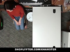 18 let, Brunetka, Přichyceni, Stříkání spermatu, Hardcore, Hd, Teenka, Kozičky