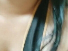 크고 아름다운 여자, 큰 엉덩이, 여자, 부엌, 라티나, 밀프, 나체의, 혼자