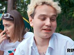 Analny, Lizanie dupy, Niemowlę, Para, Hardcore, Lizanie, Rosyjski