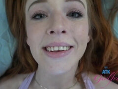 18 anni, Lavoro di piedi, Capellona, Hd, Punto di vista pov, Rossa, Ragazza, Tette