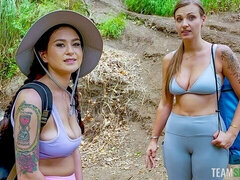 デカ尻, デカチン, デカパイ, 茶髪の, バック, 女 人男 人, ガリガリ, ティーン