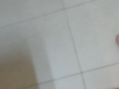 Enthousiasteling, Badkamer, Handbeurt, Alleen