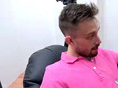 18 ans, Sucer une bite, Couple, Cocu, Tir de sperme, Réalité, Espagnole, Plan cul à trois