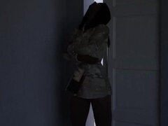 18 años, En tercera dimension, Rubia, Corridas faciales, Interracial, Orgasmo, Chorro, Adolescente