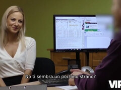 18 ans, Audition, Blonde, Couple, Fétiche, Argent, Fils, Adolescente