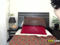 Amateur, Brunette brune, Queue, Fétiche, Transsexuelle, Solo, Webcam