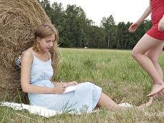 69   sottosopra, Bikini, Bionda, Toccando, Leccata, All'aperto, Figa, Tette