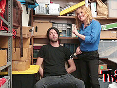 Ufficio, Piccola, Realtà, Softcore, Ragazza, Uniforme