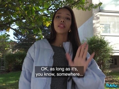 Amatør, Asiat, Pik, Europærer, Håndjob, Naturlige bryster, Offentlig, Russisk