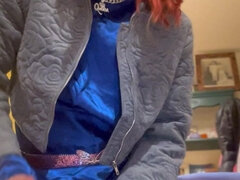 Ondó fröcskölés, Műcerka, Házi készítésű, Maszti, Harisnya, Vibi