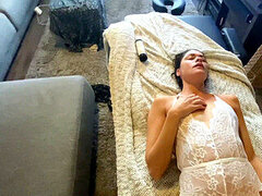 Éjaculation interne, Conversation vulgaire, Femelle, Doigter, Massage, Mère que j'aimerais baiser, Orgasme, Pute