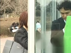 Free jav of Japanese flasher gets some part4