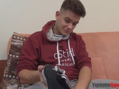 Sædskud, Fødder, Homoseksuel, Onani, Solo