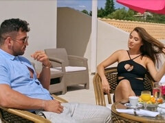 Grande cazzo, Nero, Pompino, Venire in bocca, Rossa, Terzetto