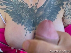 Πίπα, Συνελήφθη, Ώριμη γυναίκα, Φυσικά, Εκτός, Δημόσιο, Ρουφώντας, Τατουάζ