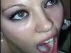 Amateur Bukkake Party