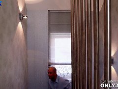 カワイイ, ハードコア, Hd, 現実, ラフ, 叫ぶ, ティーン