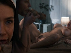 18, Duże cycki, Hd, Lesbijka, Lizanie, Mamuśka, Orgazm, Dziwka