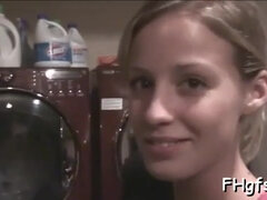 Amatør, Blond, Hardcore, Petite, Tenåring, Pupper