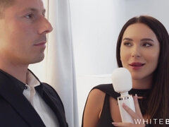 Tetas grandes, Morena, Fetiche, Sexo duro, Desnudo, Coño, Trio, Mojado