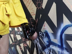 Amatoriale, Bella grossa formosa, Guanti, Sega, Tette naturali, Tette