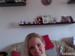 Verga grande, Rubia, Tetona, Corridas, Checa, Sexo duro, Pov, Esposa