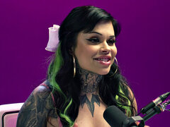 UP CLOSE - How Women Orgasm With Busty Tattooed Babe Karen! INTENSE HITACHI ORGASM! FULL SCENE