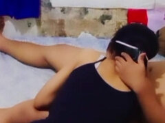 Amateur, Sucer une bite, Couple, Poilue, Fait maison