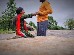 Amateur, Salle de bains, Rondelette, Couple, Indienne