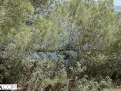 Stor stjärt, Otrohet, Par, Kkm, Slick, Offentlig, Verklighet, Rödhårig