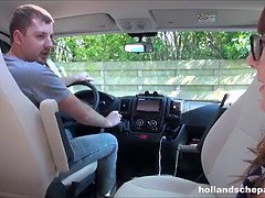Amatööri, Iso perse, Isot tissit, Pulska, Hollantilainen, Naamallinen, Hd, Huutava